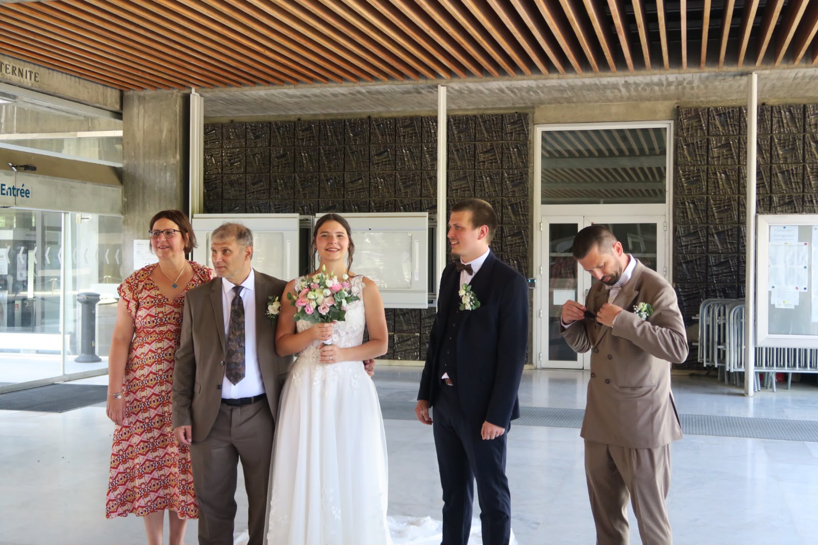 Photo de mariage